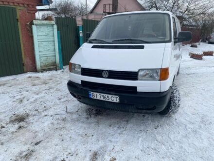 Білий Фольксваген Transporter, об'ємом двигуна 2.5 л та пробігом 500 тис. км за 4150 $, фото 1 на Automoto.ua