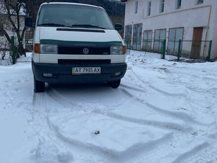 Фольксваген Transporter 2000 в Яремче на Automoto.ua Белый Фольксваген Transporter, объемом двигателя 2.5 л и пробегом 511 тыс. км за 5500 $, фото 1 на Automoto.ua