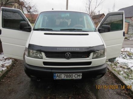 Білий Фольксваген Transporter, об'ємом двигуна 2.5 л та пробігом 430 тис. км за 6500 $, фото 1 на Automoto.ua
