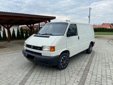 Фольксваген Transporter 2000 у Львові на Automoto.ua Білий Фольксваген Transporter, об'ємом двигуна 2.4 л та пробігом 287 тис. км за 3300 $, фото 1 на Automoto.ua