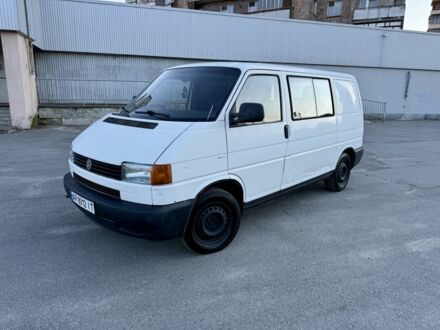 Белый Фольксваген Transporter, объемом двигателя 1.9 л и пробегом 420 тыс. км за 2990 $, фото 1 на Automoto.ua