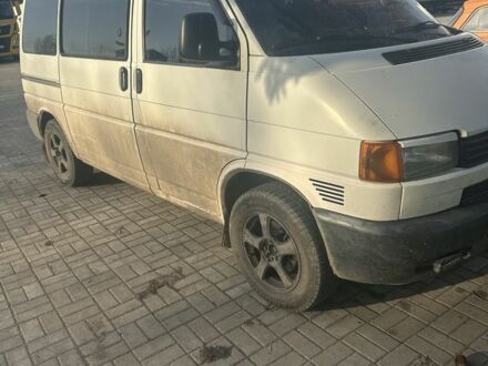 Фольксваген Transporter 2000 у Долинской на Automoto.ua Білий Фольксваген Transporter, об'ємом двигуна 1.9 л та пробігом 400 тис. км за 4800 $, фото 1 на Automoto.ua