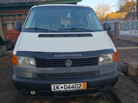Білий Фольксваген Transporter, об'ємом двигуна 1.9 л та пробігом 3 тис. км за 3300 $, фото 1 на Automoto.ua