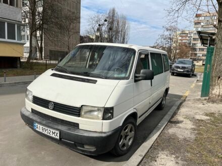 Білий Фольксваген Transporter, об'ємом двигуна 1.9 л та пробігом 315 тис. км за 4300 $, фото 1 на Automoto.ua
