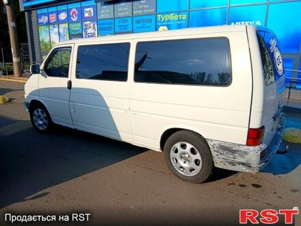 Белый Фольксваген Transporter, объемом двигателя 2.5 л и пробегом 753 тыс. км за 5808 $, фото 1 на Automoto.ua