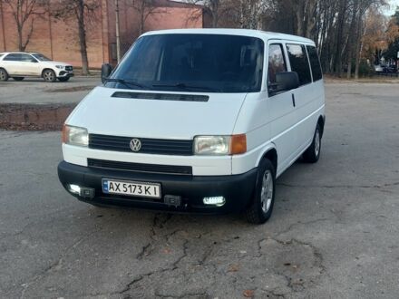 Білий Фольксваген Transporter, об'ємом двигуна 1.9 л та пробігом 400 тис. км за 5500 $, фото 1 на Automoto.ua