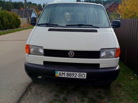 Фольксваген Transporter 2000 в Коростышеве на Automoto.ua Белый Фольксваген Transporter, объемом двигателя 2.5 л и пробегом 250 тыс. км за 5300 $, фото 1 на Automoto.ua