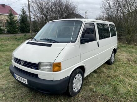 Білий Фольксваген Transporter, об'ємом двигуна 2.5 л та пробігом 278 тис. км за 5999 $, фото 1 на Automoto.ua