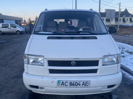 Білий Фольксваген Transporter, об'ємом двигуна 2.5 л та пробігом 666 тис. км за 4900 $, фото 1 на Automoto.ua