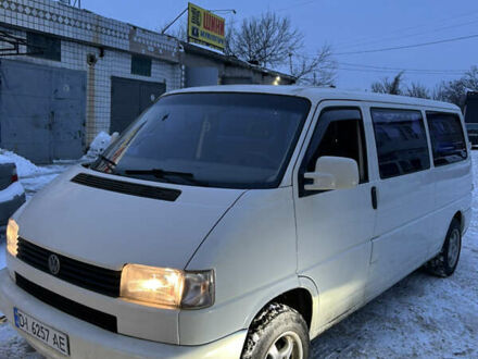 Білий Фольксваген Transporter, об'ємом двигуна 2.5 л та пробігом 540 тис. км за 6350 $, фото 1 на Automoto.ua