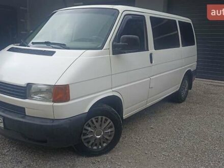 Фольксваген Transporter 2000 у Тернополі на Automoto.ua Білий Фольксваген Transporter, об'ємом двигуна 1.9 л та пробігом 466 тис. км за 4900 $, фото 1 на Automoto.ua