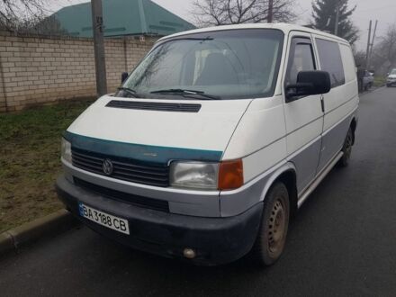 Білий Фольксваген Transporter, об'ємом двигуна 0 л та пробігом 10 тис. км за 5500 $, фото 1 на Automoto.ua