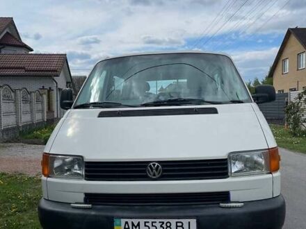 Білий Фольксваген Transporter, об'ємом двигуна 1.9 л та пробігом 180 тис. км за 5500 $, фото 1 на Automoto.ua