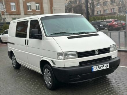 Білий Фольксваген Transporter, об'ємом двигуна 1.9 л та пробігом 295 тис. км за 5800 $, фото 1 на Automoto.ua