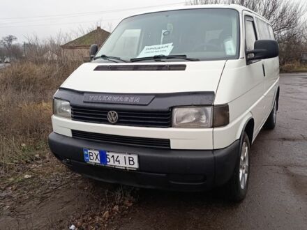 Белый Фольксваген Transporter, объемом двигателя 0 л и пробегом 305 тыс. км за 7500 $, фото 1 на Automoto.ua