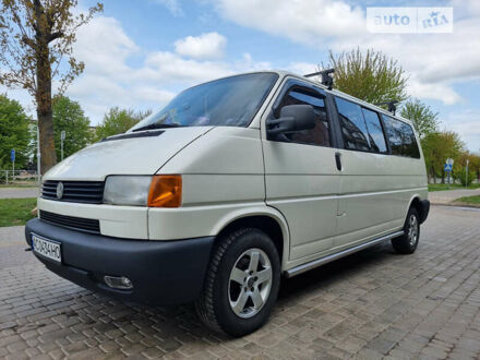 Білий Фольксваген Transporter, об'ємом двигуна 2.46 л та пробігом 456 тис. км за 6500 $, фото 1 на Automoto.ua