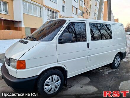 Фольксваген Transporter 2001 в Харькове на Automoto.ua Белый Фольксваген Transporter, объемом двигателя 19 л и пробегом 329 тыс. км за 5999 $, фото 1 на Automoto.ua