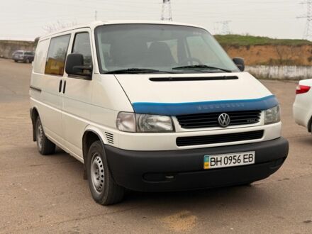 Білий Фольксваген Transporter, об'ємом двигуна 2.5 л та пробігом 408 тис. км за 7300 $, фото 1 на Automoto.ua