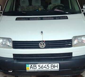 Фольксваген Transporter 2001 у Тульчине на Automoto.ua Білий Фольксваген Transporter, об'ємом двигуна 1.9 л та пробігом 500 тис. км за 4000 $, фото 1 на Automoto.ua