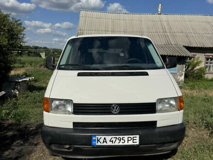 Фольксваген Transporter 2001 у Синельниковом на Automoto.ua Білий Фольксваген Transporter, об'ємом двигуна 2.5 л та пробігом 609 тис. км за 6700 $, фото 1 на Automoto.ua