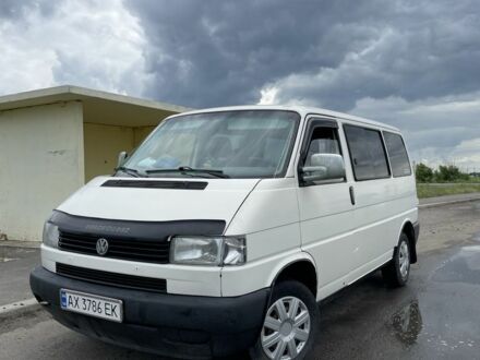 Фольксваген Transporter 2001 в Харькове на Automoto.ua Белый Фольксваген Transporter, объемом двигателя 1.9 л и пробегом 680 тыс. км за 4150 $, фото 1 на Automoto.ua