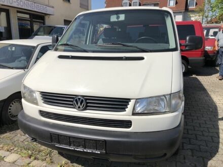 Фольксваген Transporter 2001 в Львове на Automoto.ua Белый Фольксваген Transporter, объемом двигателя 2.5 л и пробегом 2 тыс. км за 5385 $, фото 1 на Automoto.ua