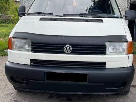 Білий Фольксваген Transporter, об'ємом двигуна 1.9 л та пробігом 620 тис. км за 6500 $, фото 1 на Automoto.ua