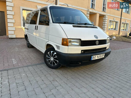 Фольксваген Transporter 2001 у Каменце-Подольском на Automoto.ua Білий Фольксваген Transporter, об'ємом двигуна 2.5 л та пробігом 327 тис. км за 5500 $, фото 1 на Automoto.ua