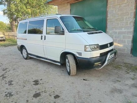 Белый Фольксваген Transporter, объемом двигателя 2.5 л и пробегом 350 тыс. км за 5200 $, фото 1 на Automoto.ua