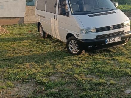 Фольксваген Transporter 2001 в Черновцах на Automoto.ua Белый Фольксваген Transporter, объемом двигателя 2.5 л и пробегом 498 тыс. км за 7000 $, фото 1 на Automoto.ua