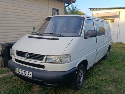 Фольксваген Transporter 2001 в Чернигове на Automoto.ua Белый Фольксваген Transporter, объемом двигателя 1.9 л и пробегом 300 тыс. км за 4200 $, фото 1 на Automoto.ua