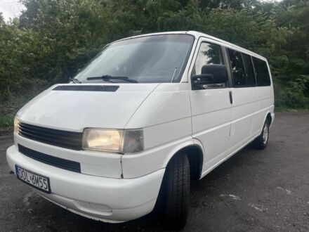 Білий Фольксваген Transporter, об'ємом двигуна 0 л та пробігом 620 тис. км за 4150 $, фото 1 на Automoto.ua