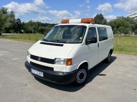 Фольксваген Transporter 2001 в Виннице на Automoto.ua Белый Фольксваген Transporter, объемом двигателя 1.9 л и пробегом 309 тыс. км за 3296 $, фото 1 на Automoto.ua
