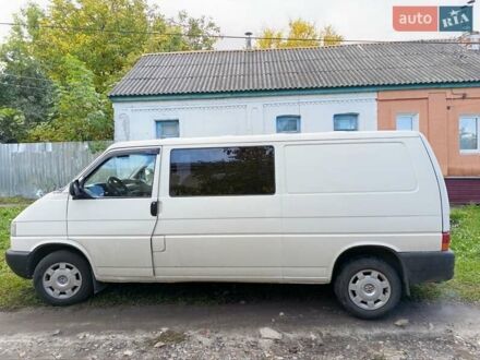 Белый Фольксваген Transporter, объемом двигателя 2.46 л и пробегом 453 тыс. км за 6800 $, фото 1 на Automoto.ua