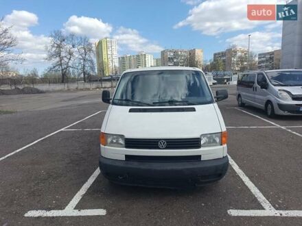 Фольксваген Transporter 2001 в Киеве на Automoto.ua Белый Фольксваген Transporter, объемом двигателя 2 л и пробегом 450 тыс. км за 4800 $, фото 1 на Automoto.ua