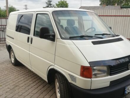 Фольксваген Transporter 2001 у Львові на Automoto.ua Білий Фольксваген Transporter, об'ємом двигуна 2.5 л та пробігом 381 тис. км за 6300 $, фото 1 на Automoto.ua