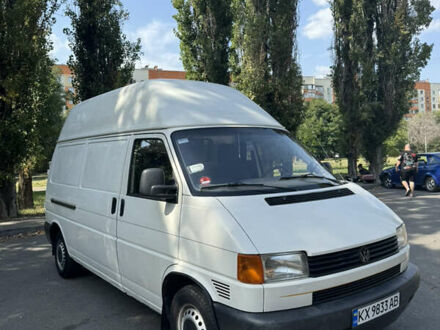Белый Фольксваген Transporter, объемом двигателя 1.9 л и пробегом 220 тыс. км за 6100 $, фото 1 на Automoto.ua