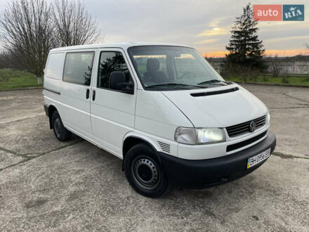 Білий Фольксваген Transporter, об'ємом двигуна 2.5 л та пробігом 390 тис. км за 6900 $, фото 1 на Automoto.ua
