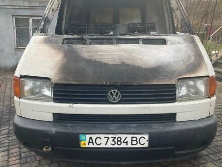 Білий Фольксваген Transporter, об'ємом двигуна 1.9 л та пробігом 381 тис. км за 4600 $, фото 1 на Automoto.ua