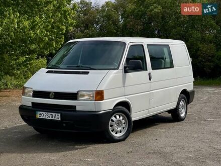 Фольксваген Transporter 2001 в Тернополе на Automoto.ua Белый Фольксваген Transporter, объемом двигателя 1.9 л и пробегом 266 тыс. км за 5699 $, фото 1 на Automoto.ua