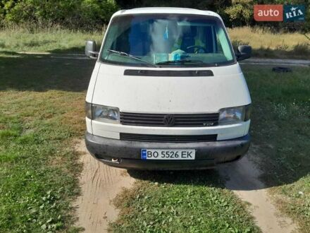 Белый Фольксваген Transporter, объемом двигателя 2.5 л и пробегом 460 тыс. км за 6700 $, фото 1 на Automoto.ua