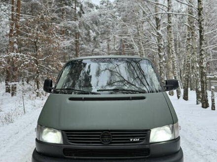 Белый Фольксваген Transporter, объемом двигателя 2.46 л и пробегом 530 тыс. км за 7999 $, фото 1 на Automoto.ua