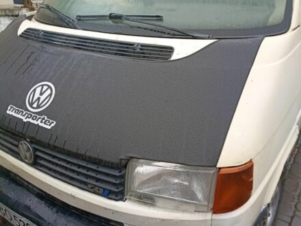 Белый Фольксваген Transporter, объемом двигателя 2.5 л и пробегом 3 тыс. км за 3100 $, фото 1 на Automoto.ua