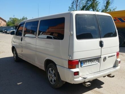 Фольксваген Transporter 2001 у Івано-Франківську на Automoto.ua Білий Фольксваген Transporter, об'ємом двигуна 2.5 л та пробігом 111 тис. км за 6550 $, фото 1 на Automoto.ua
