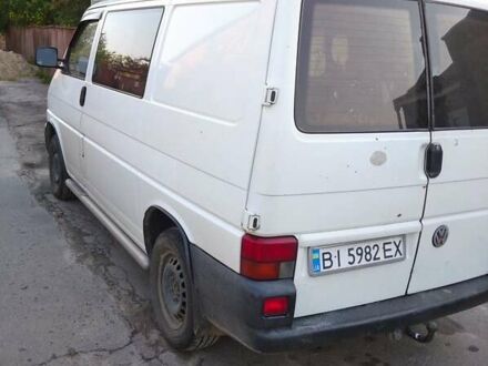 Фольксваген Transporter 2001 в Лубнах на Automoto.ua Белый Фольксваген Transporter, объемом двигателя 1.9 л и пробегом 492 тыс. км за 6500 $, фото 1 на Automoto.ua