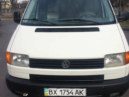 Фольксваген Transporter 2001 у Каменце-Подольском на Automoto.ua Білий Фольксваген Transporter, об'ємом двигуна 1.9 л та пробігом 350 тис. км за 5500 $, фото 1 на Automoto.ua