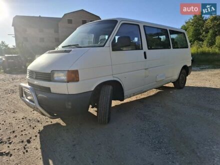 Фольксваген Transporter 2001 в Хмельницком на Automoto.ua Белый Фольксваген Transporter, объемом двигателя 1.9 л и пробегом 385 тыс. км за 5500 $, фото 1 на Automoto.ua