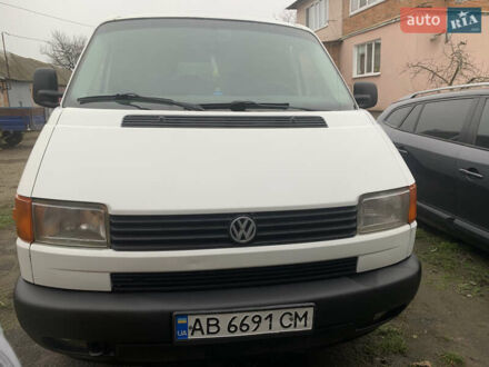 Белый Фольксваген Transporter, объемом двигателя 1.9 л и пробегом 406 тыс. км за 5900 $, фото 1 на Automoto.ua