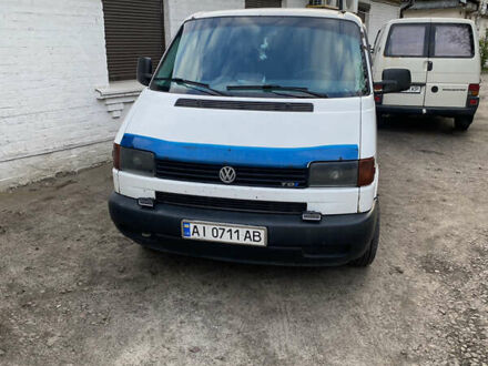 Белый Фольксваген Transporter, объемом двигателя 2.46 л и пробегом 460 тыс. км за 5200 $, фото 1 на Automoto.ua