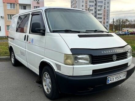Фольксваген Transporter 2001 в Харькове на Automoto.ua Белый Фольксваген Transporter, объемом двигателя 2.5 л и пробегом 565 тыс. км за 4900 $, фото 1 на Automoto.ua